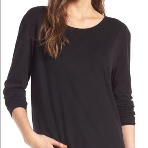 BP Side Slit Long Sleeve Tee